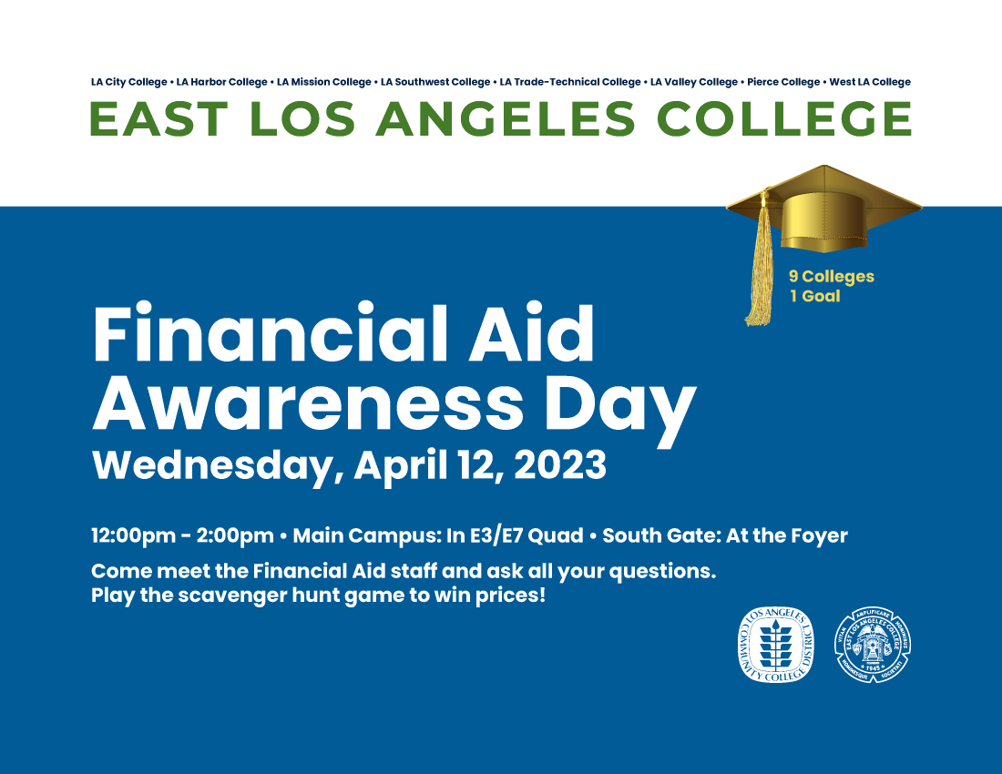 Financial Aid Awareness Day ELAC